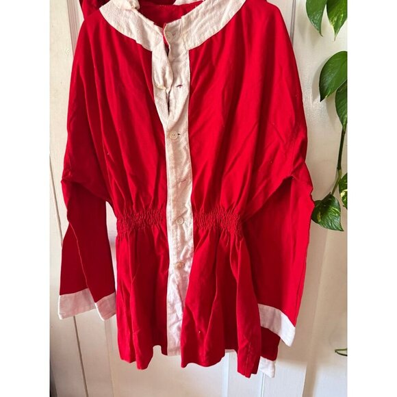 Adult size large Santa top and pants outfit - Picture 2 of 12